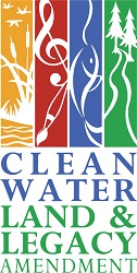 clean water land and legacy amendment logo
