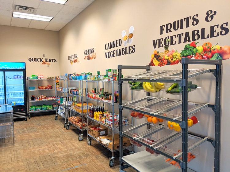 CLC Food Pantry Central Lakes College