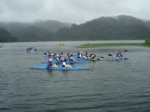 CR6 Lake Arenal kayaking