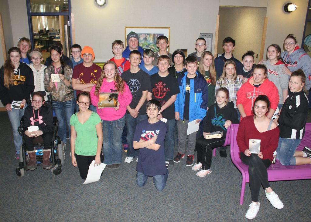 BerthaHewitt students visit CLC graphic design CLC News