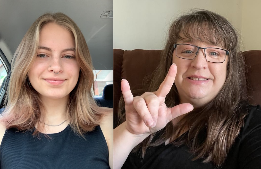 CLC students awarded national American Sign Language honors CLC News