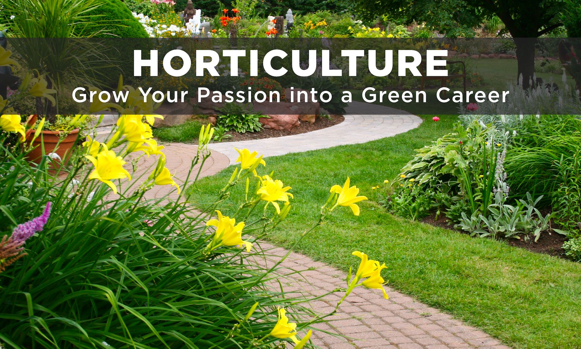 Horticulture. Grow Your Passion into a Green Career