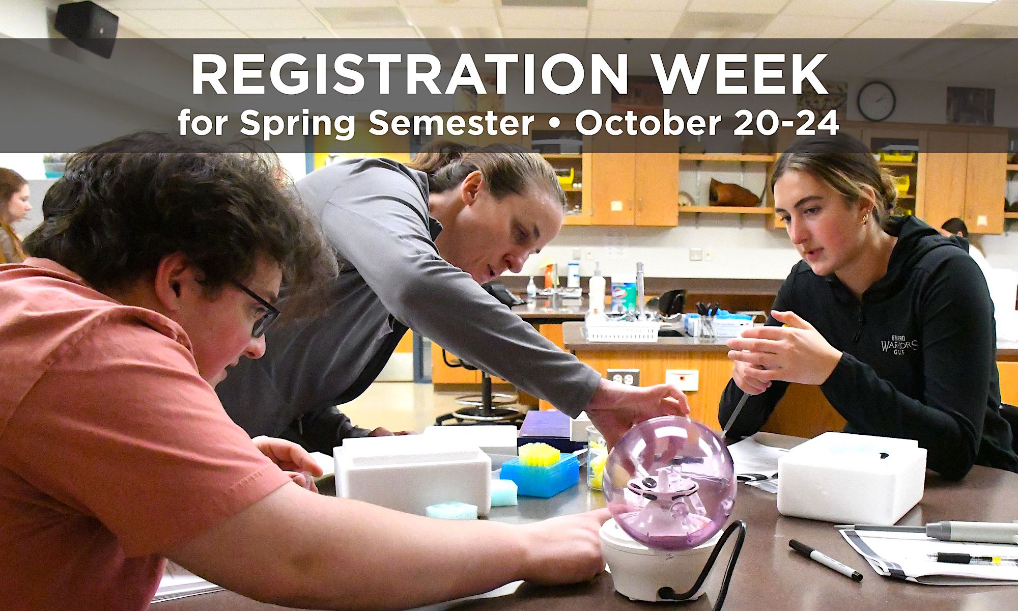 Registration Week Spring 2026