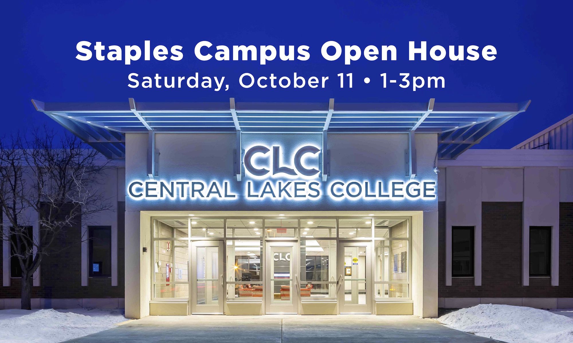 Staples Campus Open House