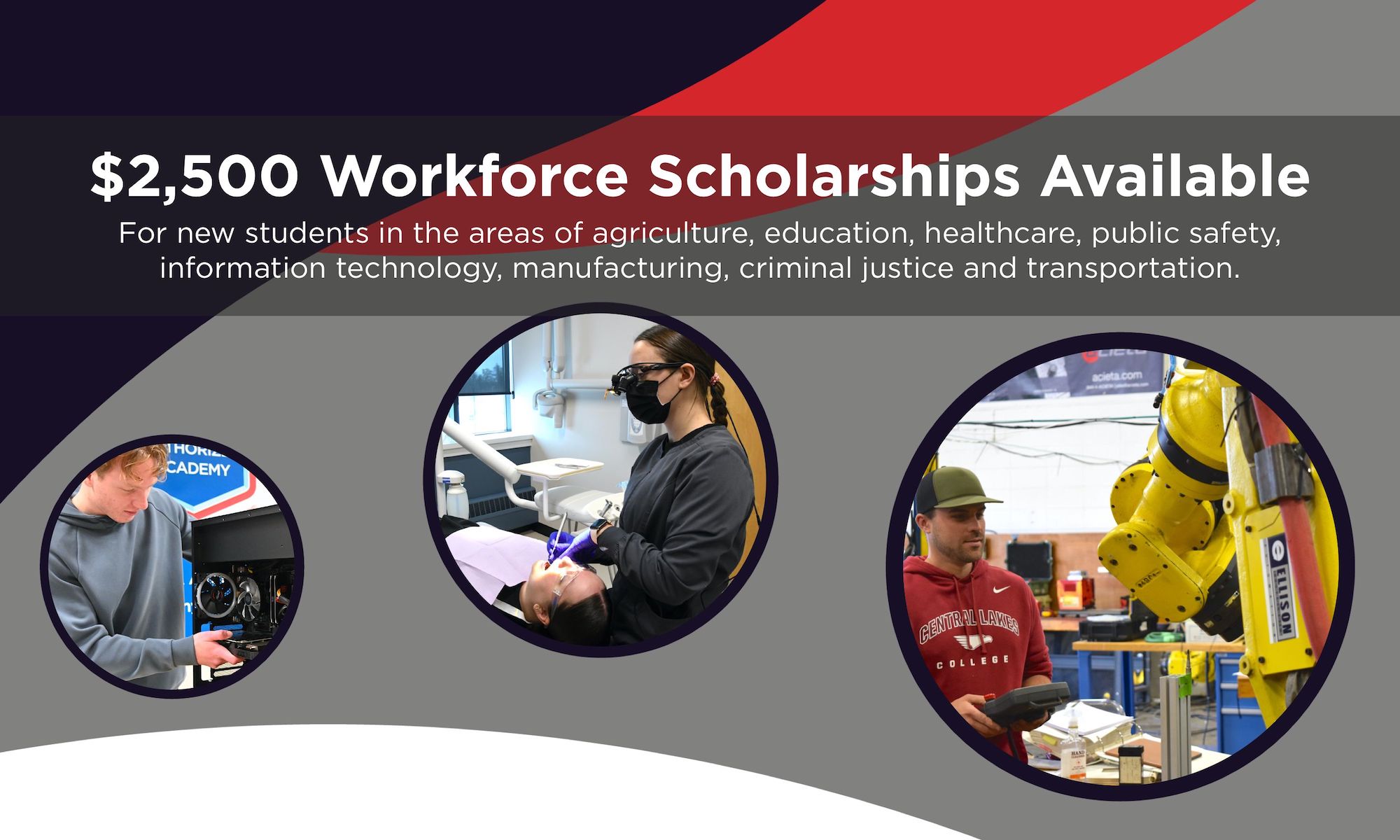 Workforce Scholarships 2026