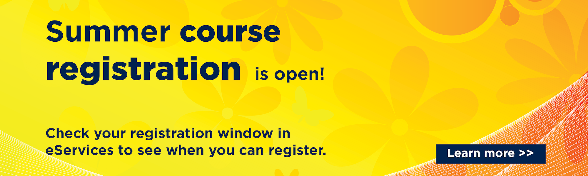 summer course registration