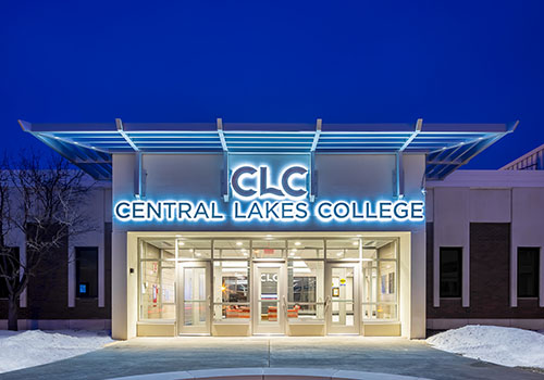 clc campus entrance