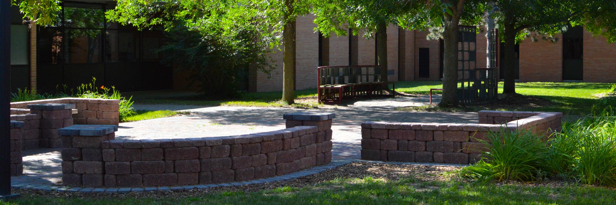 campus courtyard