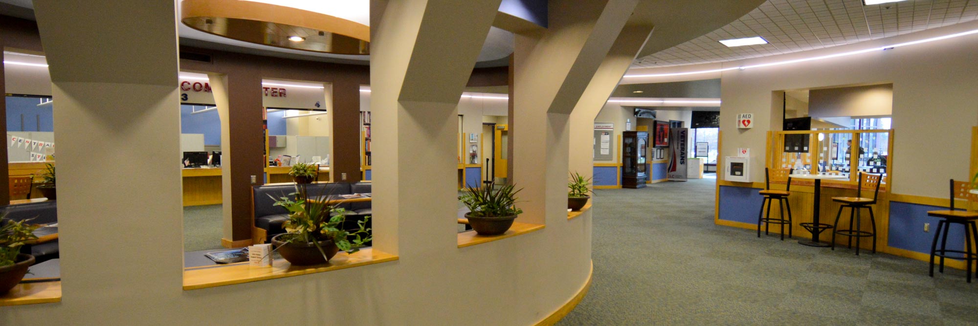 clc campus interior