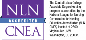CNEA accredited logo