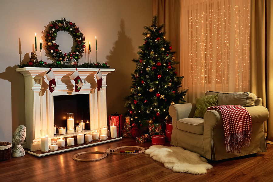 holiday living room