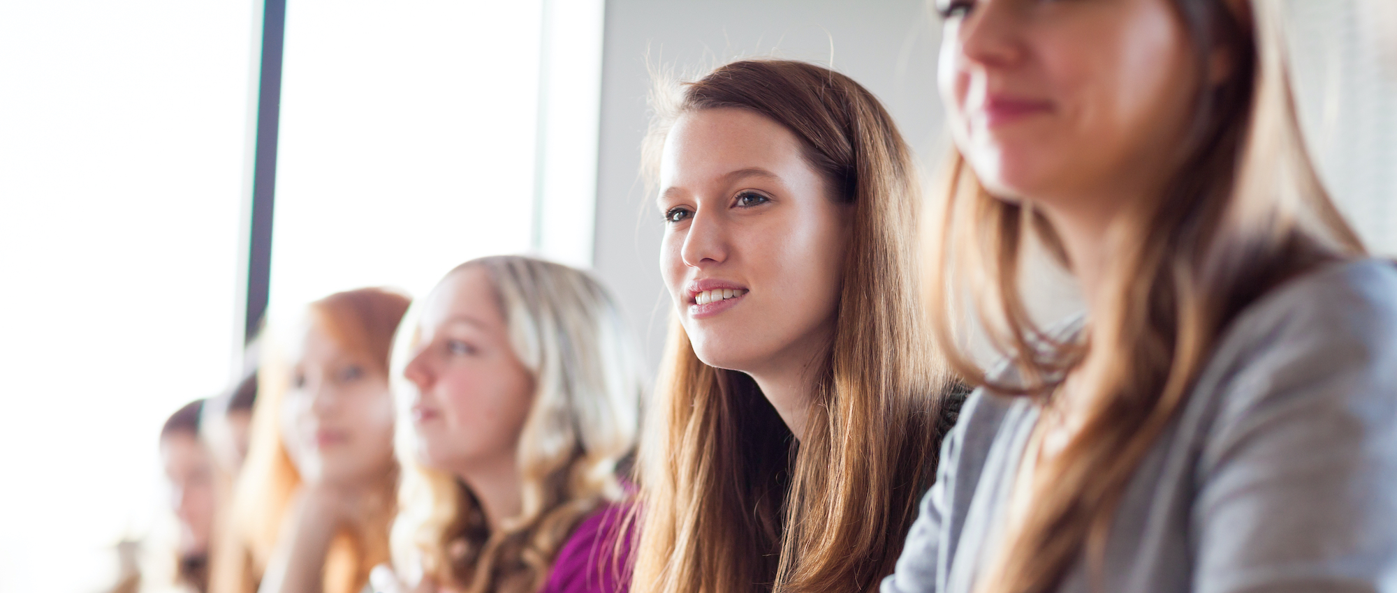 Students in classroom