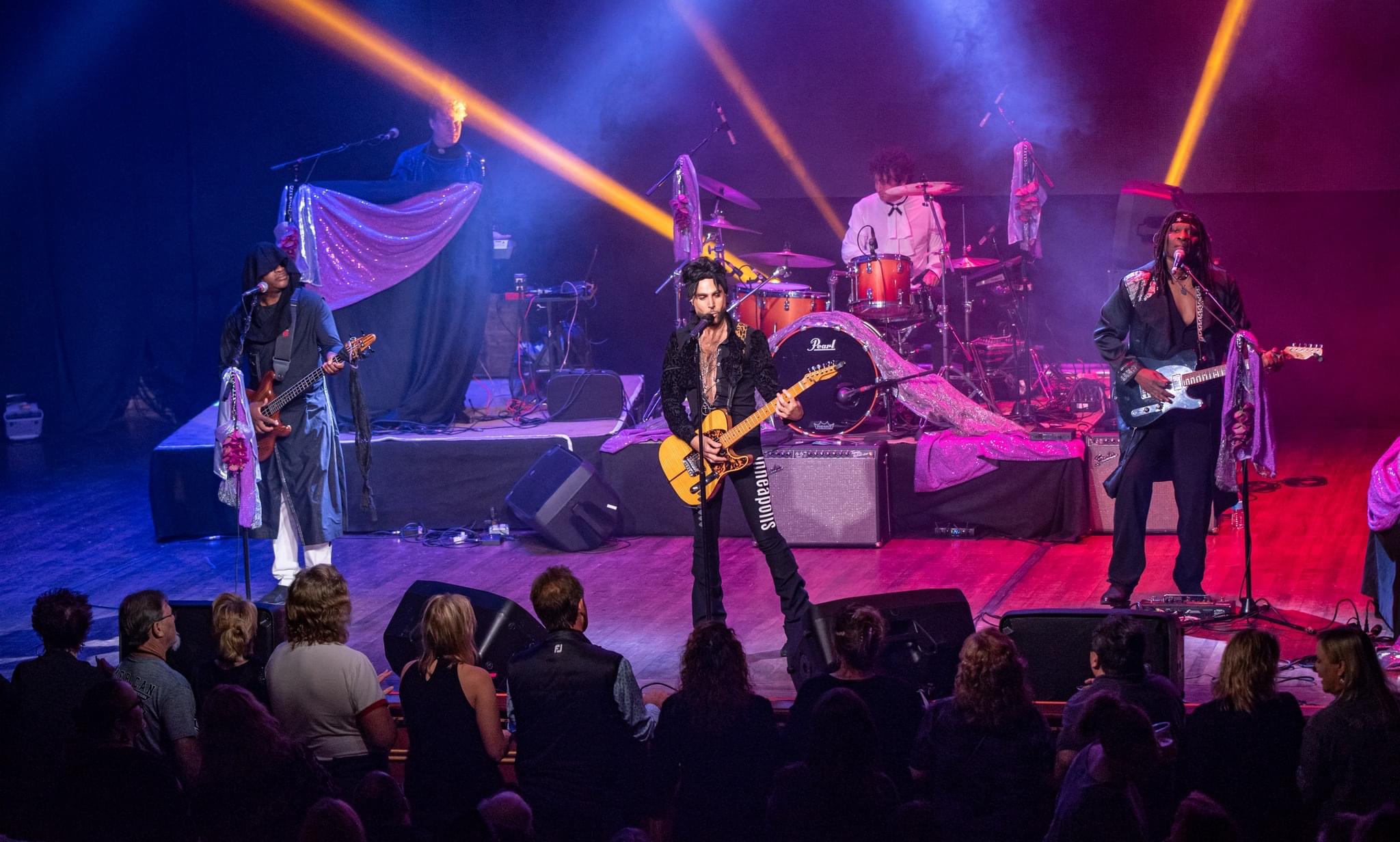 PAC presents Marshall Charloff & The Purple xPeRIeNCE – The World’s Premier Tribute to Prince