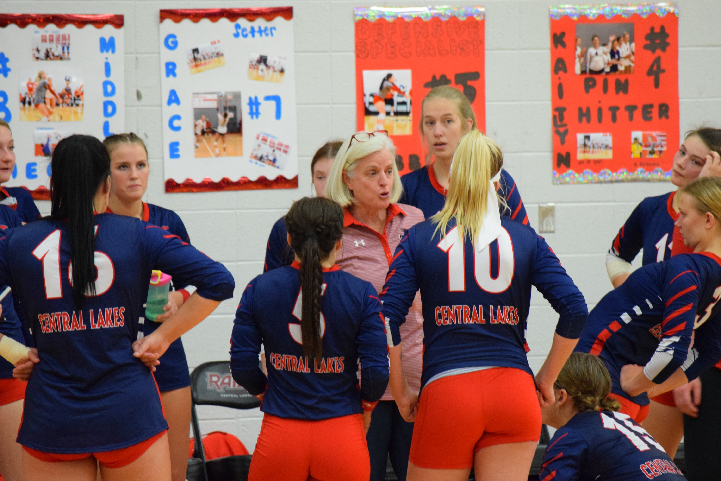 Coach Jane Peterson honored with Special Merit Award 