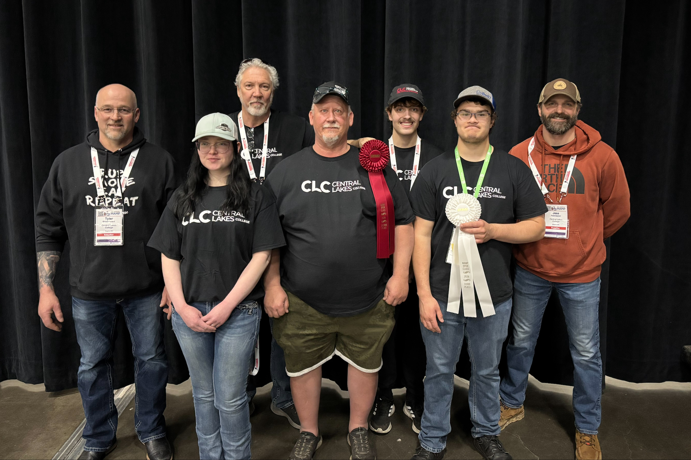 Sausage Smoking & Curing students earn awards at competition 