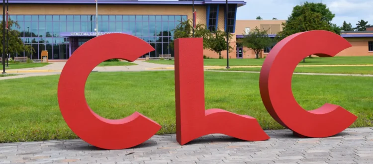 CLC Brainerd Campus Big Letters