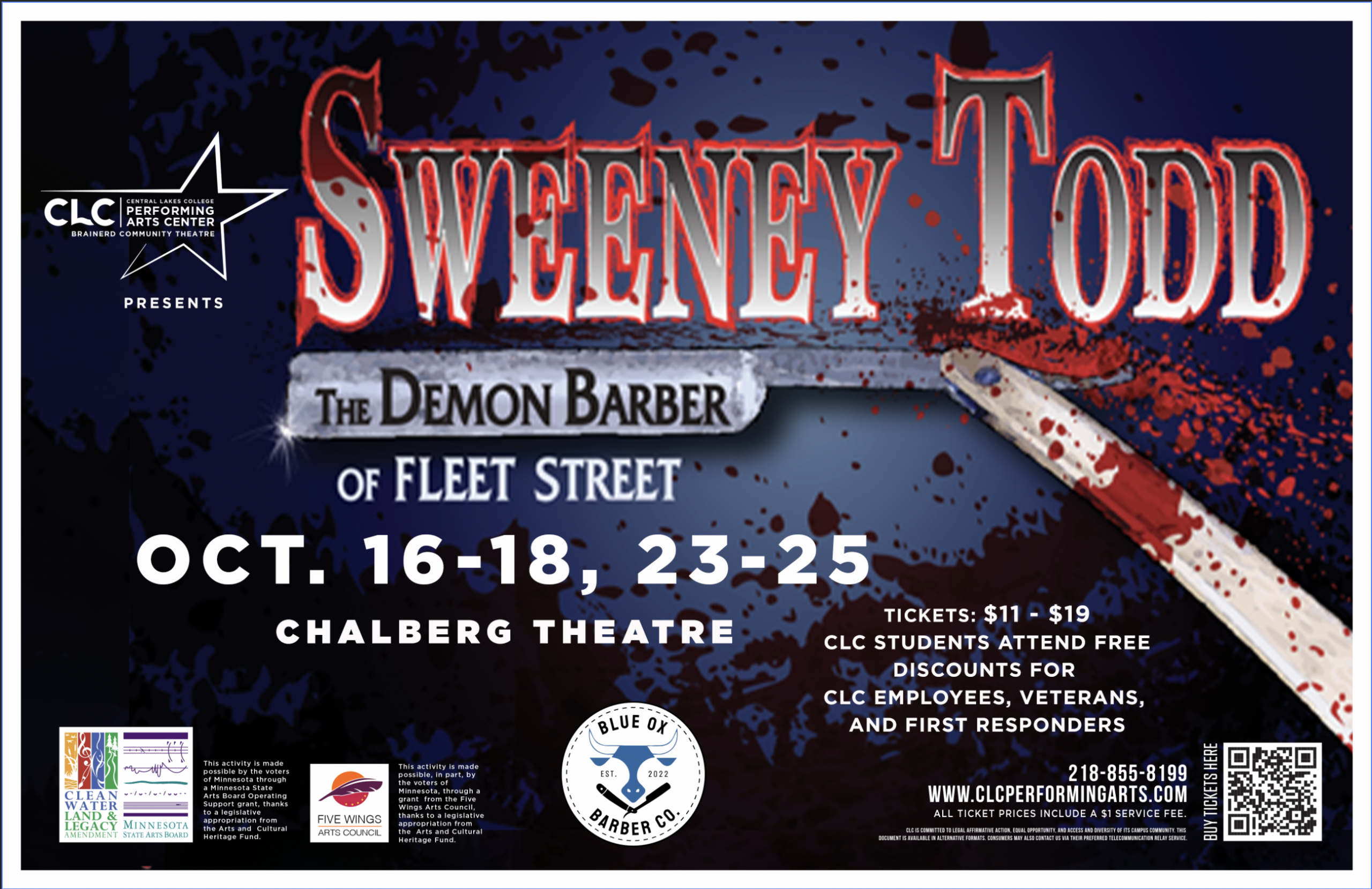 PAC announces Fall lineup of tribute concerts, musical theatre, holiday favorites