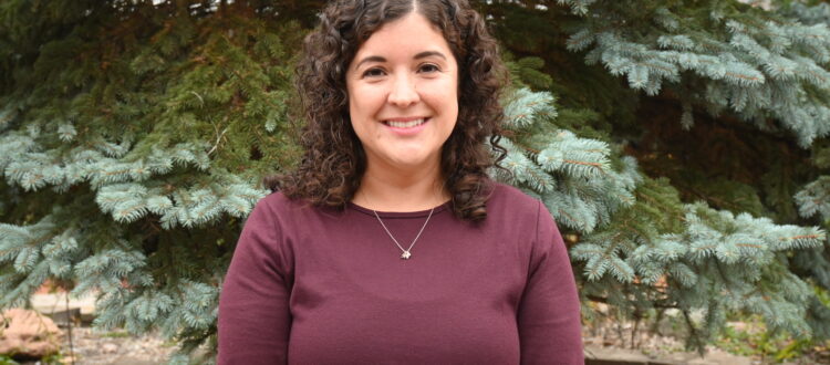Alita Reque-Peterson named CLC Outstanding Educator